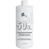 Super Star 50 Volumes Cream Peroxide Developer, 4 Oz