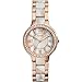 Fossil Virginia Three-Hand Stainless Steel Watch