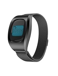 GELISHI Compatible con Fitbit Zip de repuesto de pulsera, accesorio de carcasa inoxidable + ajustable Milanese pulsera correa para Fitbit Zip (sin rastreador)