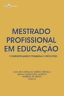 Livro Mestrado profissional em educação: Compartilhando pesquisas e reflexões