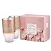 Rose Gold Plastic Cups | 9 oz 60-Count | Elegant Rose Gold Party Cup Set | Clear Plastic Cups with Rose Gold Rim | Perfect Party Supplies & Decorations for any Wedding, Baby Shower or Special Event
