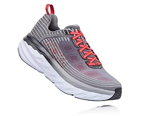 Hoka Bondi 6 1019271-ASGY Alloy/Steel GrayWomens 14 EE