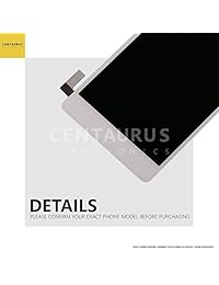 NUEVO para LG Tribute HD ls676 pantalla LCD visualización Táctil Digitalizador Sustitución Parte Blanco EE. UU.