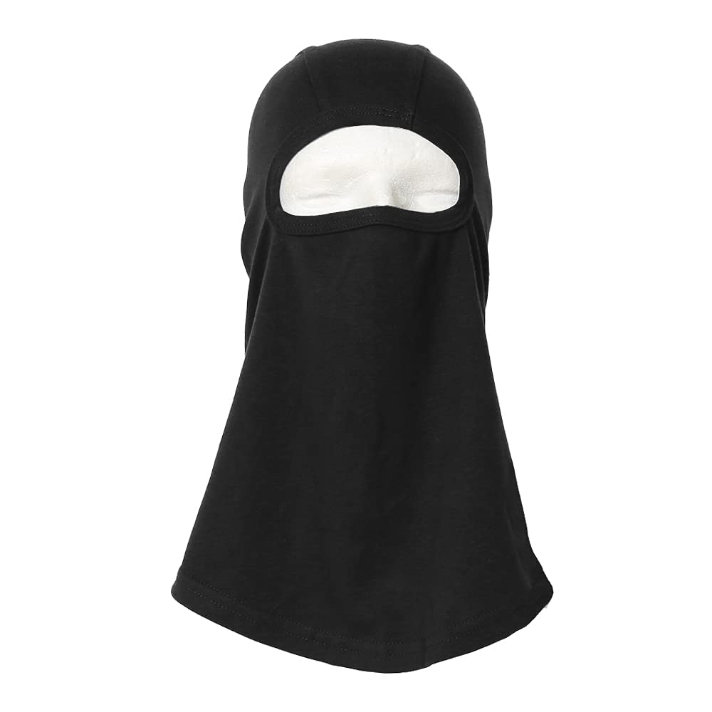 Texfire | Flame Retardant Balaclava CE Certified and EPI CAT II. Antistatic Balaclava Head and Neck Protection Against Cold, Heat, Flames, and Sparks. Black