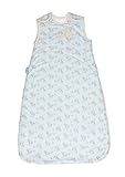 Grobag Little Trikes 100% cotton Fabric Baby Sleeping bag For Silky Smooth Comfort 1.0 Tog (18-36 months)