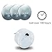 Novelty Place Longest Lasting Battery Operated Flickering Flameless LED Tea Light Candles (Pack of 24)