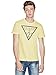 GUESS Men's Stefan Logo Crew Tee