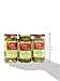 Miss Leone's Stuffed Queen Olives, Onion, Martini Pimento, Caper, 12-Ounce Jars (Pack of 3)