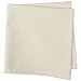 DII Solid Pastel Napkin Set Cotton, Machine Washable, 20x20 Inch, Natural, 6 Count