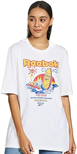 Reebok Regular Unisex-Adult-Tshirts