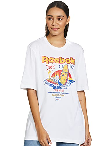 Reebok Regular Unisex-Adult-Tshirts