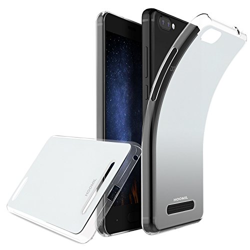 Doogee X20 Case, HOOMIL Soft TPU Slim Protective Clear Case for Doogee X20 / X20L Phone Cover (Crystal) - HU3217