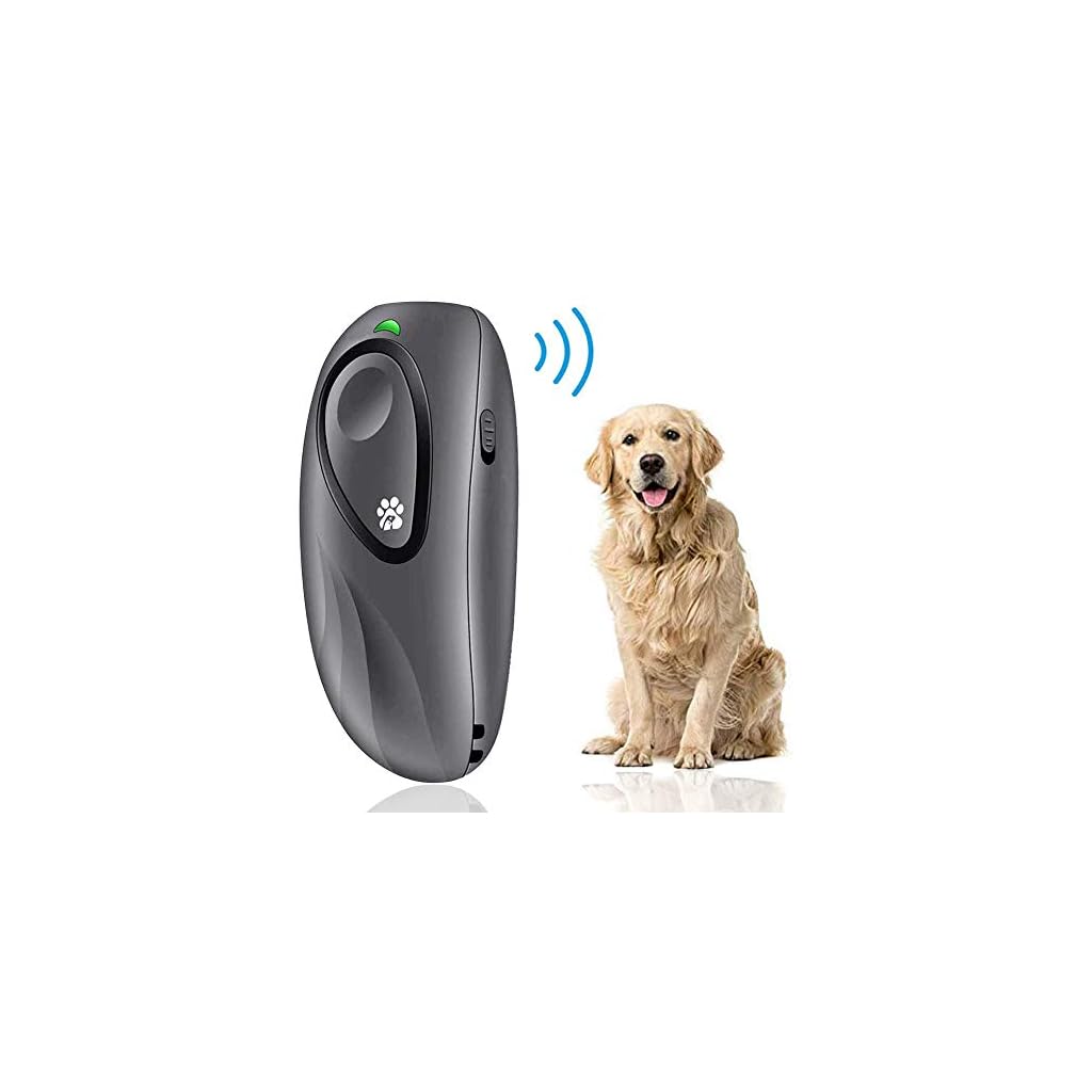 BIG DEAL Ultrasonic Bark Control Device, Anti Barking Devices Variable