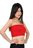 Soho Apparel Junior Ladies Bandeau Strapless Tube Top