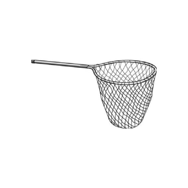 Maurice-Sporting-Goods-LN-250-Landing-Net-Black-PolyAluminum-14-x-15-In
