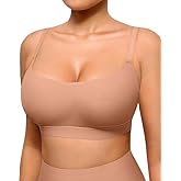 FeelinGirl Seamless Bras Wireless Bralettes for Women, No Wire Unlined Comfort Soft for Sleep, Everyday Bras
