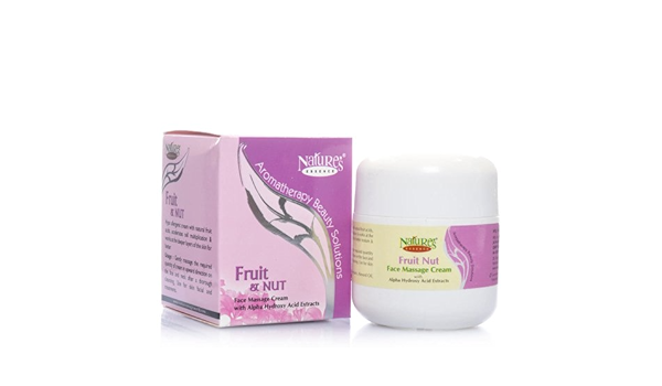 nature's face massage cream