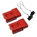 HYCLAT 2-4 Gauge 175 A Battery Quick Connect/Disconnect Wire Harness Plug Connector Recovery Winch Trailer