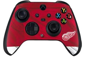 Skinit Decal Gaming Skin Compatible with Xbox Series X Controller - Officially Licensed NHL Detroit Red Wings Home Jersey Design
