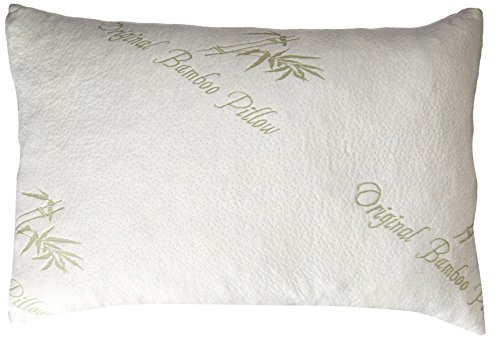 Original Bamboo Memory Foam Pillow Queen Buy Online In Uae