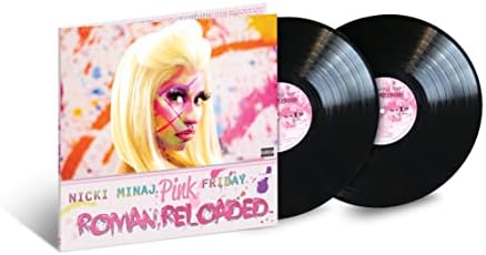 Amazon.com: Pink Friday (10th Anniversary)[Pink 2 LP]: CDs & Vinyl