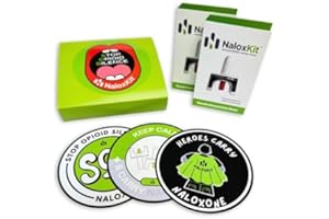 NaloxKit Demonstration Trainer in Sleeve with Instructions for use; Reusable; Pack of 2; Contains NO Medicine