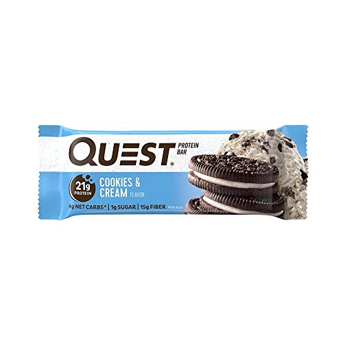 image for Quest Nutrition Protein Bar Dessert Heaven Variety Pack. Low Carb Meal