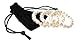 Frogsac 3 PCs Freshwater Pearl Bracelets for Women - Genuine Cultured Pearls Stretch Bracelet Set - Great for Bridesmaids, Mother's Day Gift, Anniversary - Costume Jewelry for Women