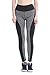 Manstore Women's Tights Active Yoga Running Pants Workout Leggings Grey S
