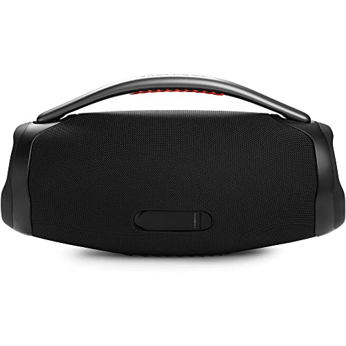 JBL Boombox 3 Portable Bluetooth Speaker, IP67 Waterproof, 24 Hour