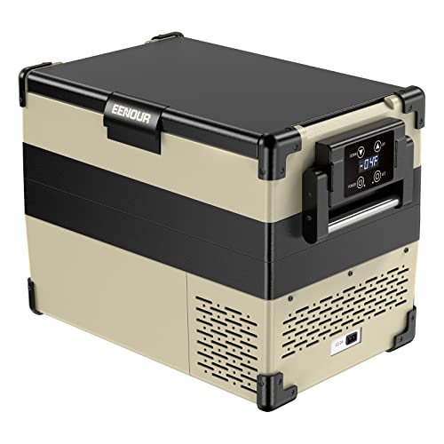 EENOUR Electric Cooler, Portable 12 Volt Car Refrigerator 44Qt(42L