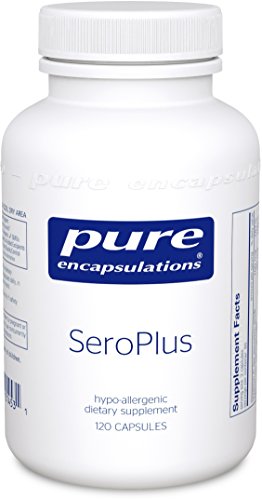 Pure Encapsulations - SeroPlus - Hypoallergenic Serotonin Support to Promote Positive Mood and Moderate Occasional Stress* - 120 Capsules