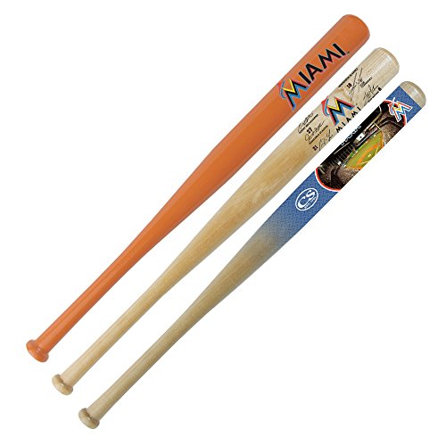 Buy MLB Coopersburg Sports 18Inch Hardwood Mini Bat Set, 3 Bats (Team