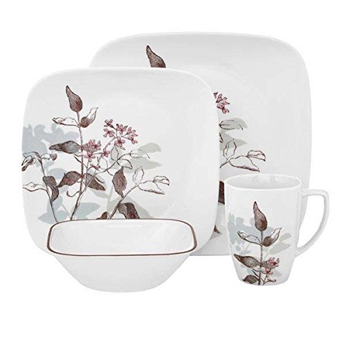 Twilight Grove 16 Piece Dinnerware Set