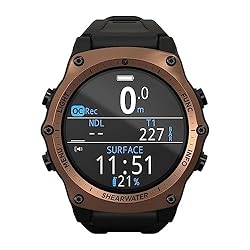 Shearwater Research Teric Color Wrist Dive Computer