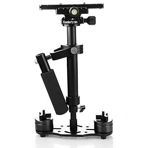 Koolertron Handheld Camera Stabilizer Camera Stabilizer with Quick Release Plate 1/4" Screw for Camera Video DV DSLR Nikon Canon, Sony, Panasonic ( S-40 )