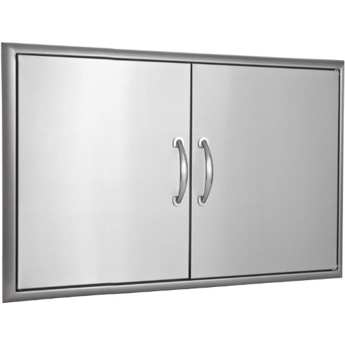 Double Access Door with Paper Towel Dispenser Size: 40" W