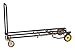 RocknRoller R14RT Multi-Cart Equipment Cart with R Trac Wheels