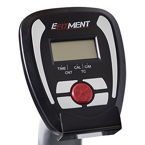 Total Motion Rowing Machine Rower with Full Arm Extensions, 350 lb Weight Capacity by EFITMENT - RW032