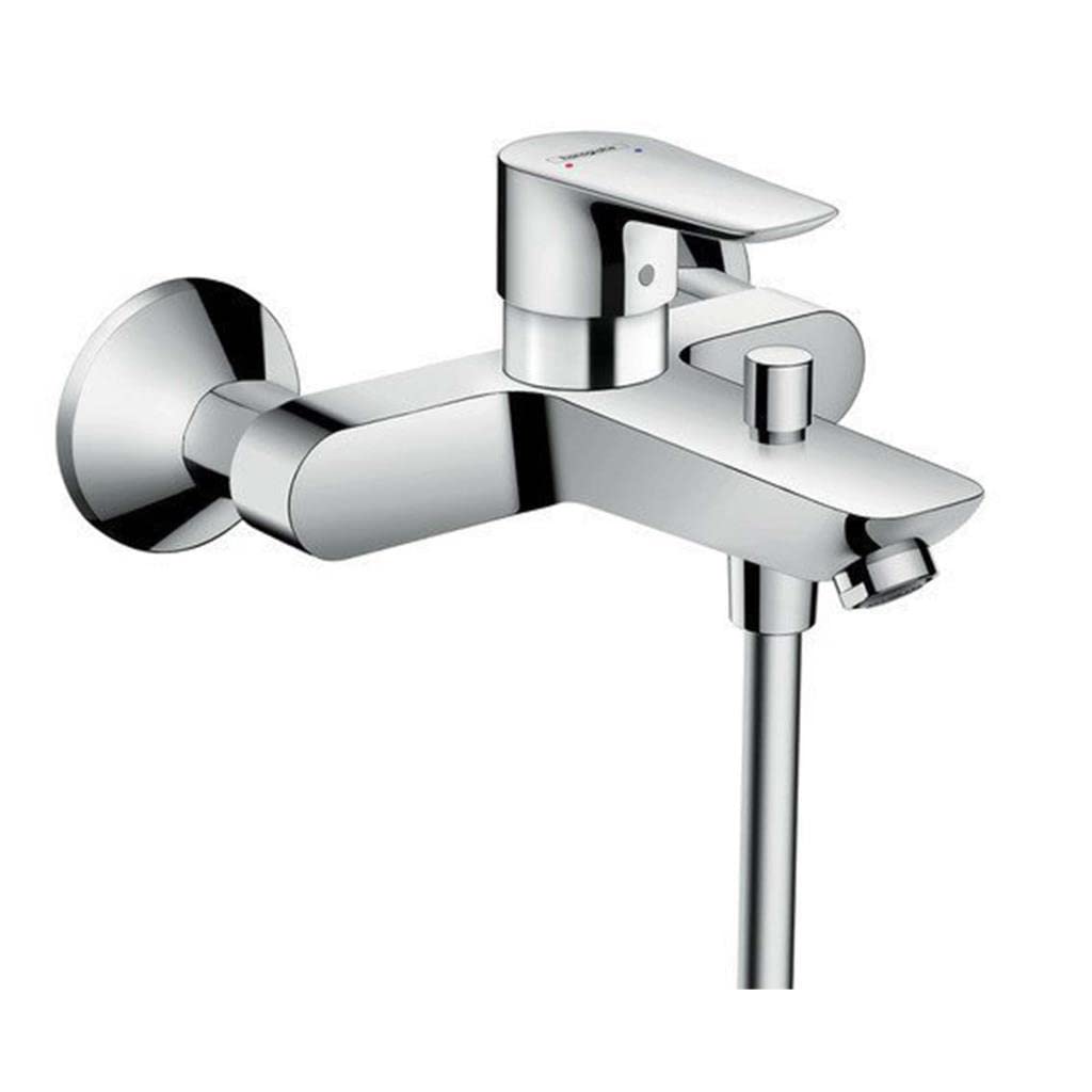 hansgrohe Talis E bath and shower mixer, chrome