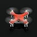 oneCase Cheerson CX-10 29mm 4 Channel 2.4GHz Radio Control RC Mini Quadcopter Helicopter Drone 6-Axis Gyro UFO with LED Flash Light - Orange