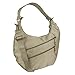 Travelon Convertible Hobo with RFID Protection - Champagne