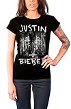 Juniors: Justin Bieber- Purpose Juniors (Slim) T-Shirt Size M