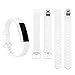 Vancle Fitbit Alta HR Bands, Classic Accessory Alta Band Replacement Wristband for Fitbit Alta HR 2017 and Fitbit Alta 2016 (v2), White, Small
