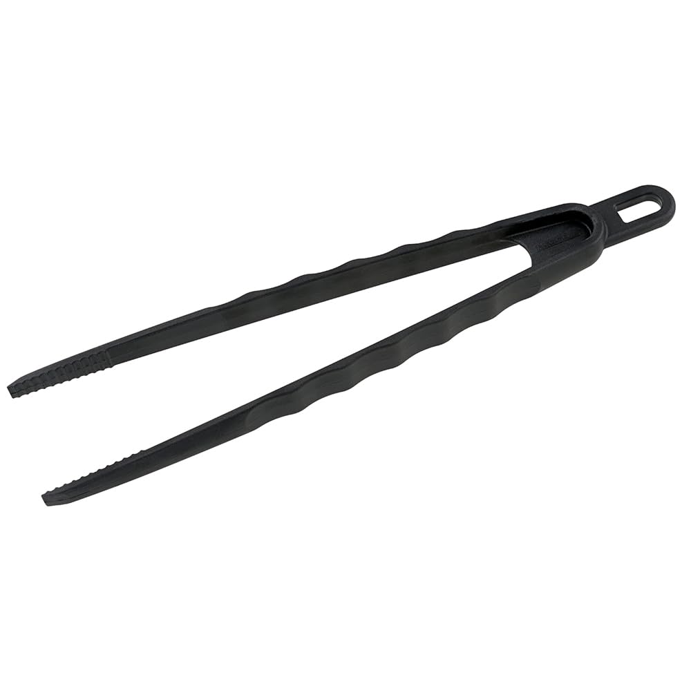 FACKELMANN 40197 Steak Tweezers, Plastic, Black
