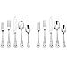 Cuisinart Rooster Flatware Sets (40-Piece)