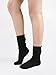 Women's Fall Winter Slouch Knit Socks, Basic Cotton Knit_rib_4pair, One Size
