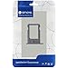 Smays SIM Card Tray Replacement for iPhone 5 (Black)