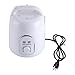Fdit Saunas Steamer Pot 1.5-1.8L Home Portable Steam Sauna Suit Home Spa 110V(US Plug)