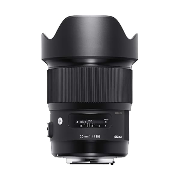 Sigma 20mm F1,4 DG HSM Art Objektiv für Canon Objektivbajonett – Bild 3